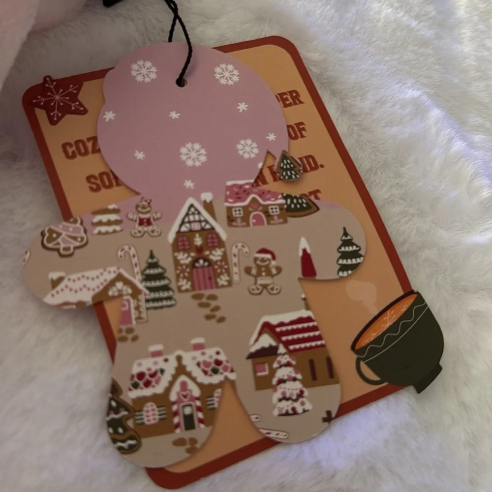 Envogue Plush Oversized Faux Fur Throw Gingerbread Blanket